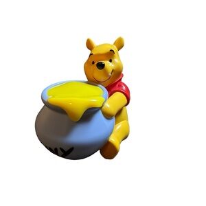 Disney Winnie the Pooh Hunny Pot Mood Light Night Light Party Light Glow Battery